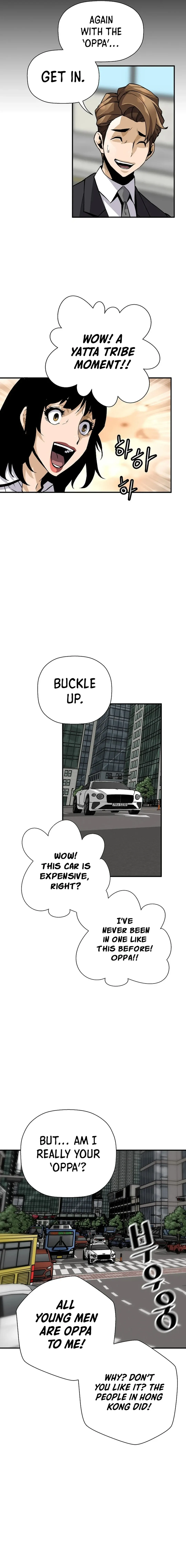 Return of the Legend chapter 161 page 3