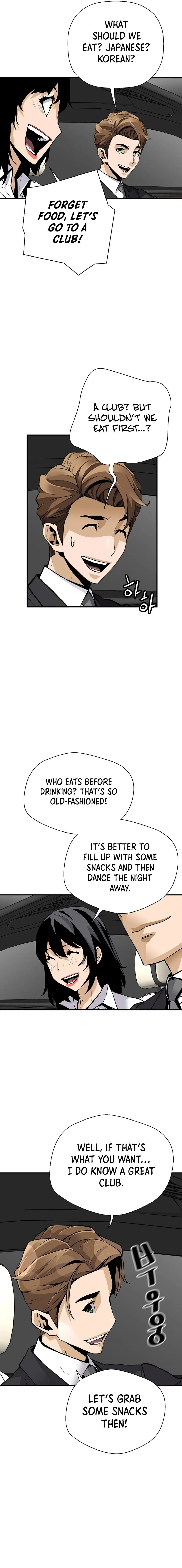 Return of the Legend chapter 161 page 4