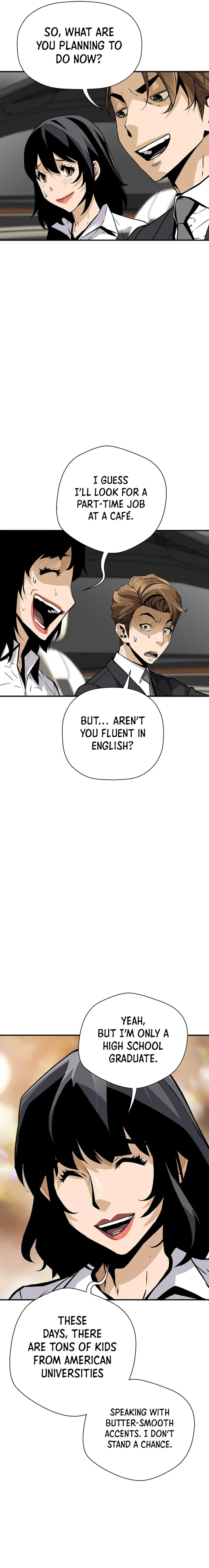 Return of the Legend chapter 161 page 6