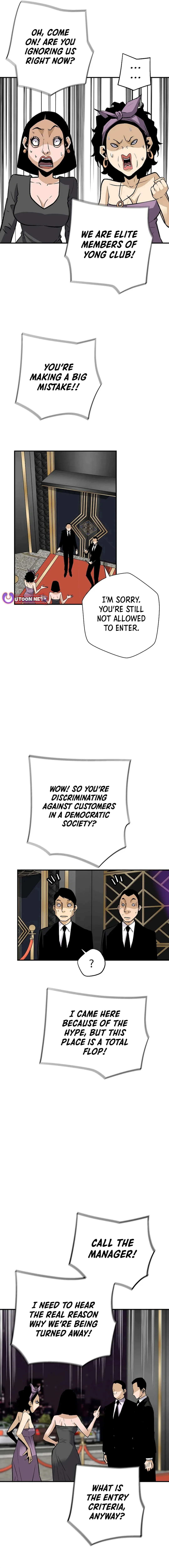 Return of the Legend chapter 161 page 8