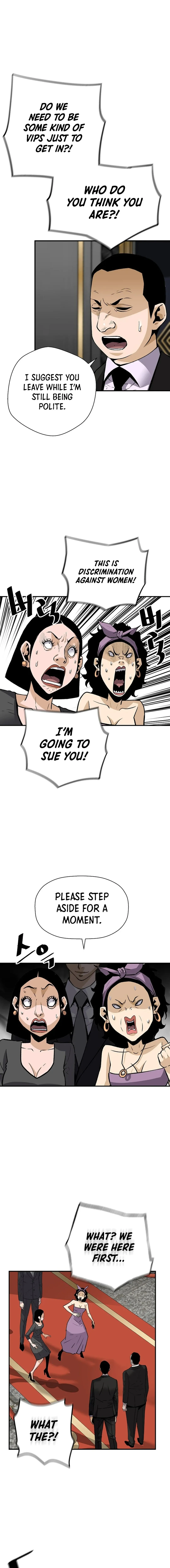 Return of the Legend chapter 161 page 9