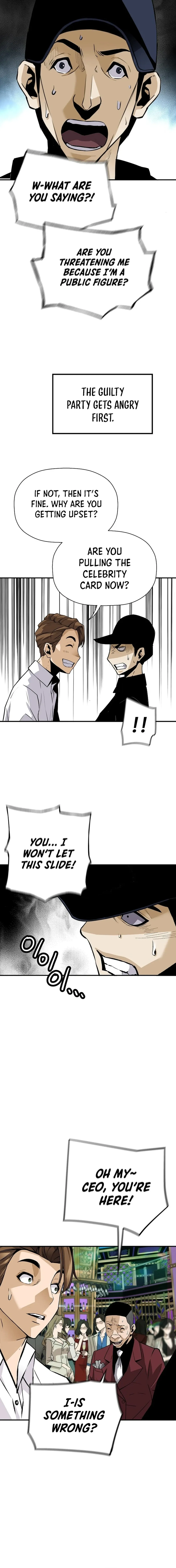 Return of the Legend chapter 162 page 10