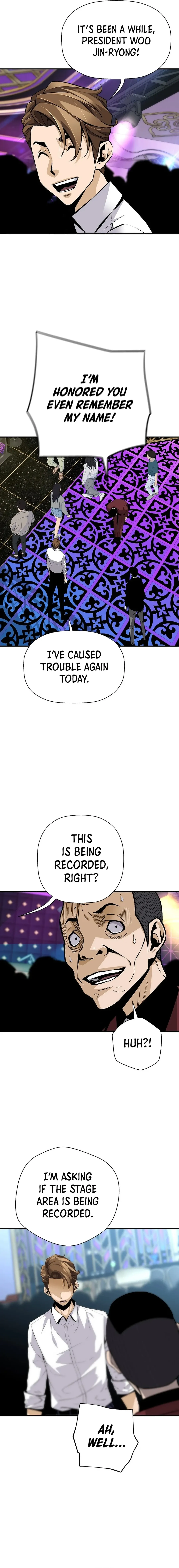 Return of the Legend chapter 162 page 11