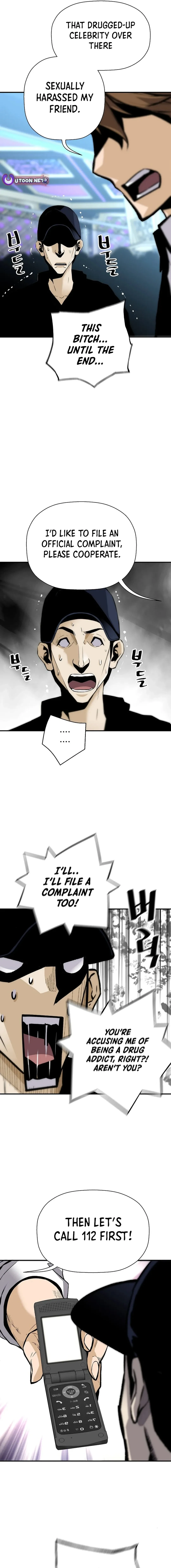 Return of the Legend chapter 162 page 12