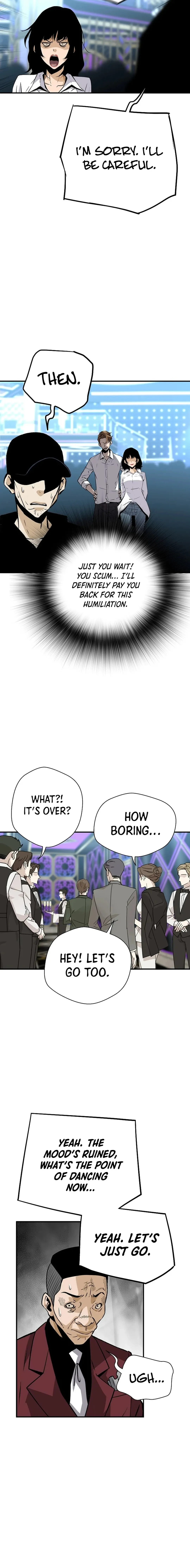 Return of the Legend chapter 162 page 15