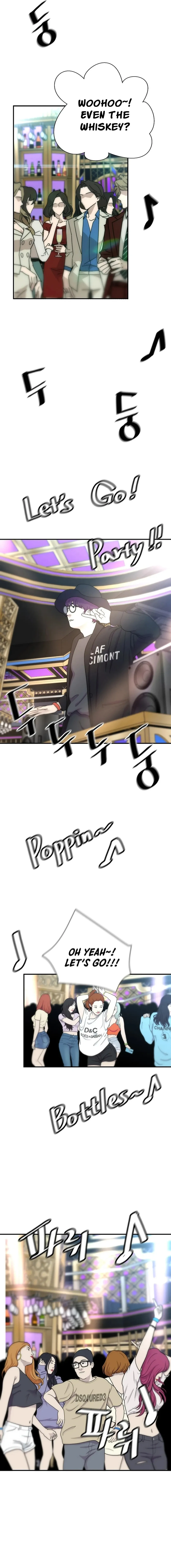 Return of the Legend chapter 162 page 17