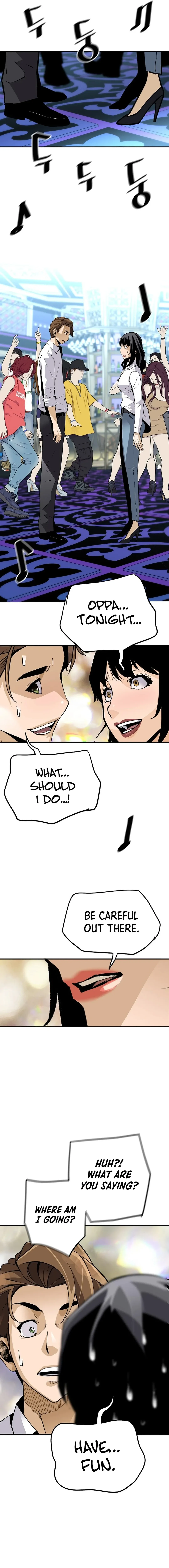 Return of the Legend chapter 162 page 18
