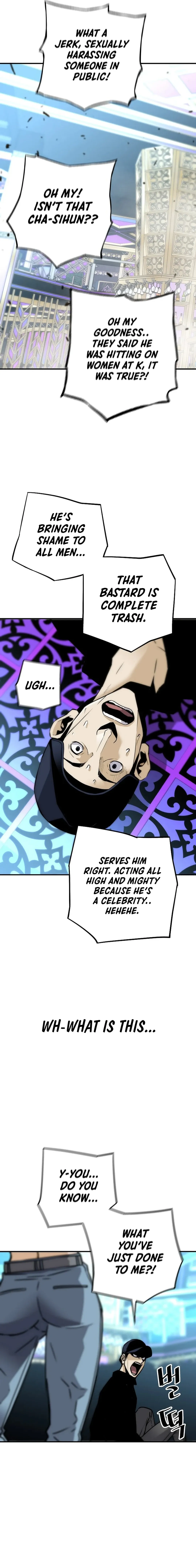 Return of the Legend chapter 162 page 5
