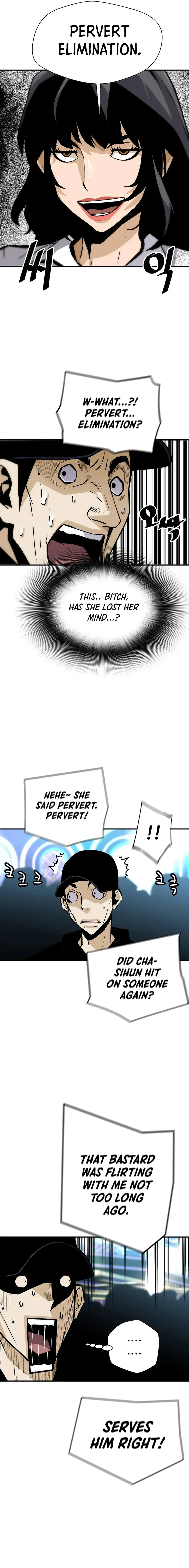 Return of the Legend chapter 162 page 6