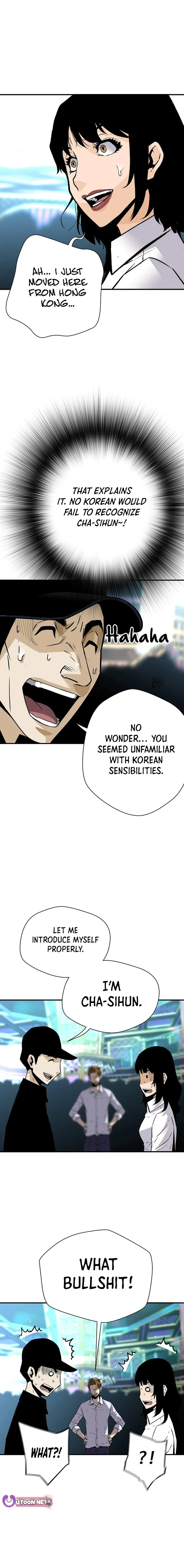 Return of the Legend chapter 162 page 8
