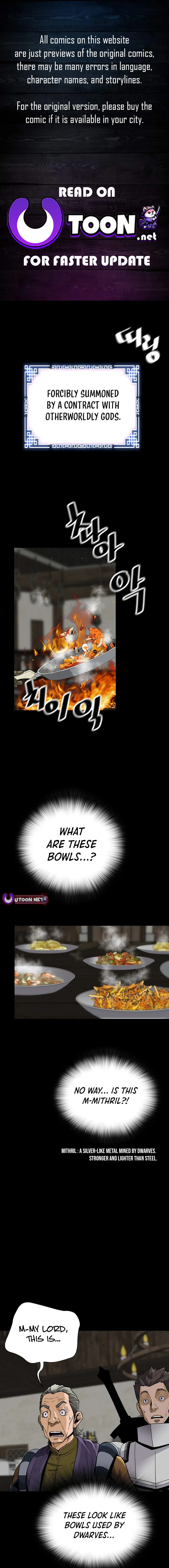 Return of the Legend chapter 163 page 1