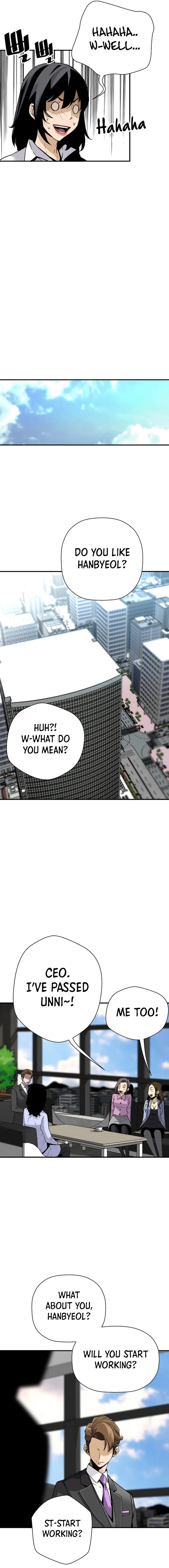 Return of the Legend chapter 163 page 17