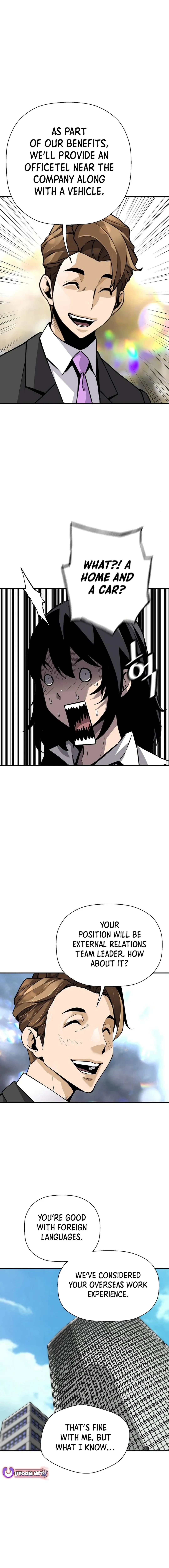 Return of the Legend chapter 163 page 18