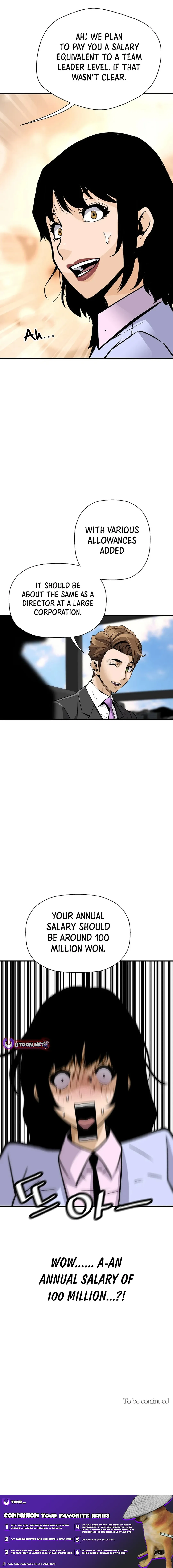 Return of the Legend chapter 163 page 19