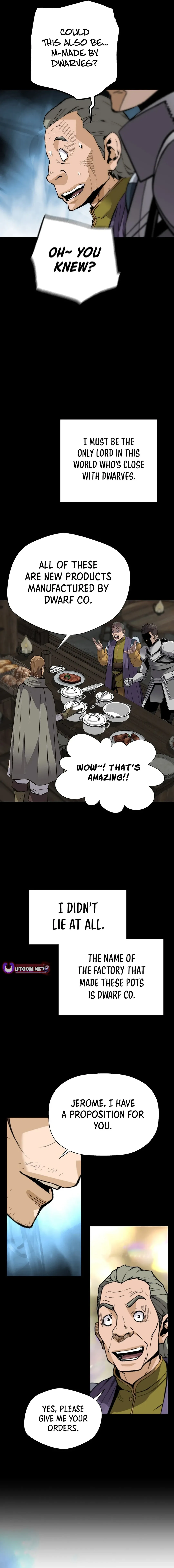 Return of the Legend chapter 163 page 5