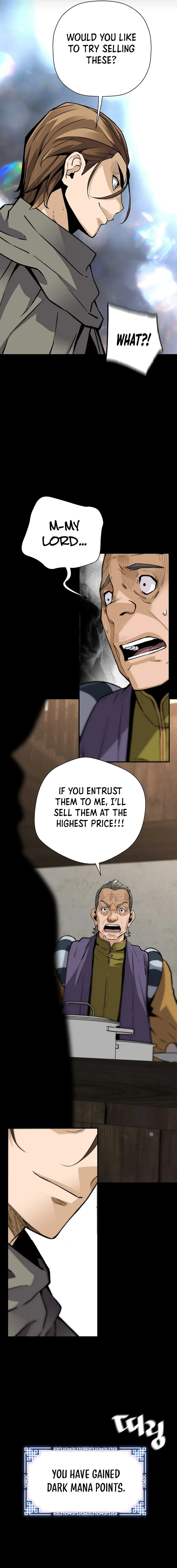 Return of the Legend chapter 163 page 6