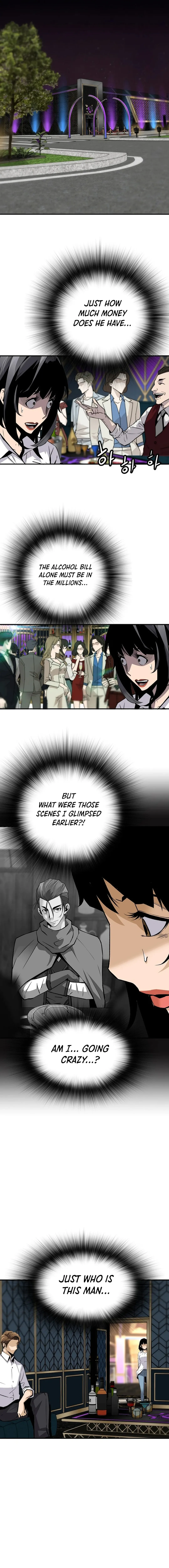 Return of the Legend chapter 163 page 9