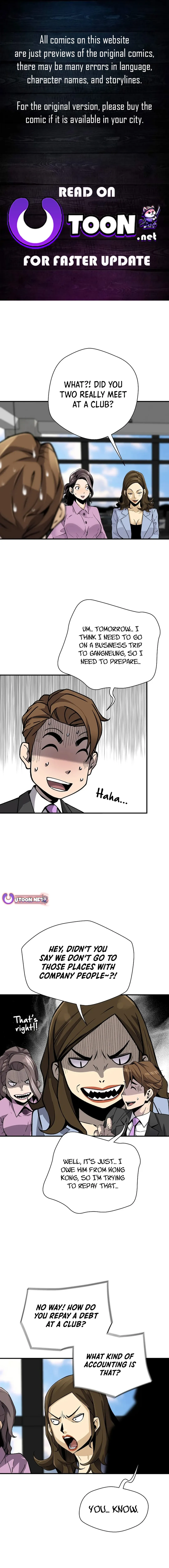 Return of the Legend chapter 164 page 1