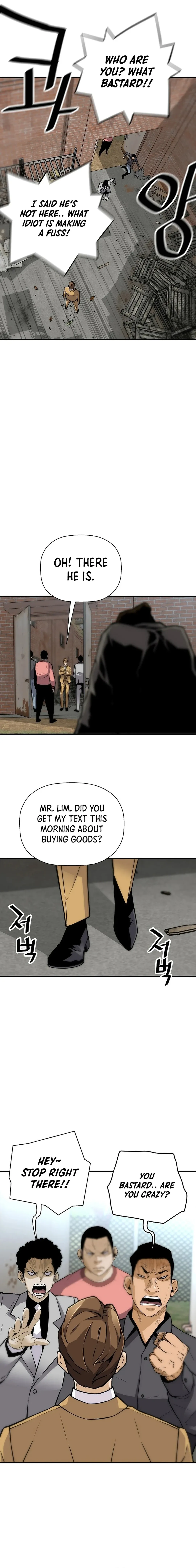 Return of the Legend chapter 164 page 10