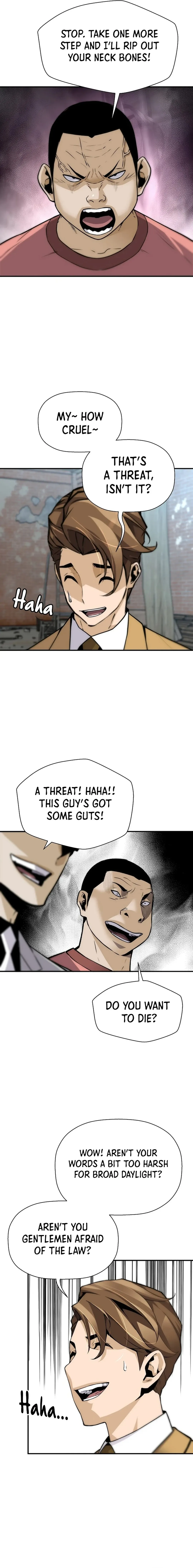 Return of the Legend chapter 164 page 11