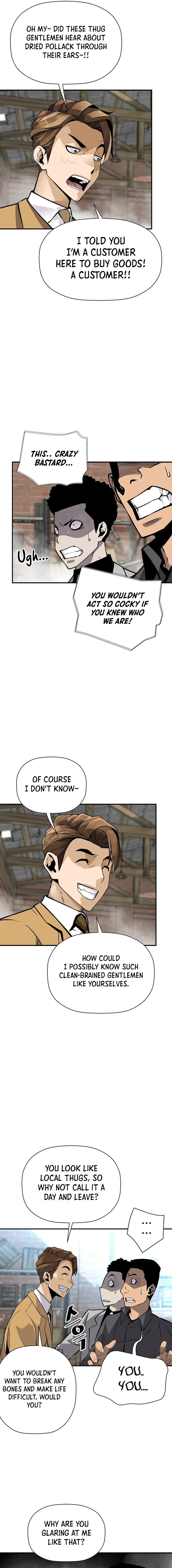 Return of the Legend chapter 164 page 14