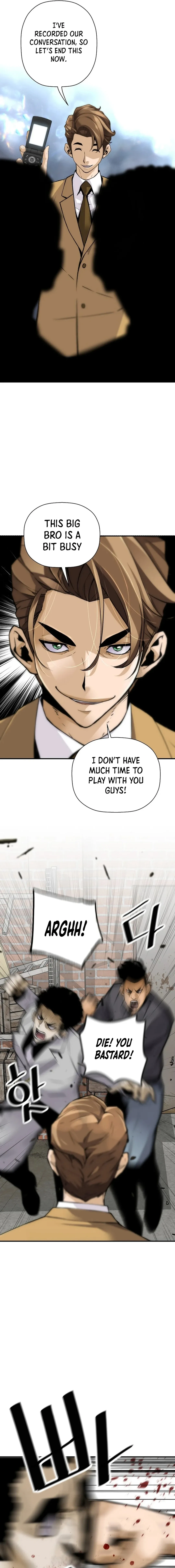 Return of the Legend chapter 164 page 16