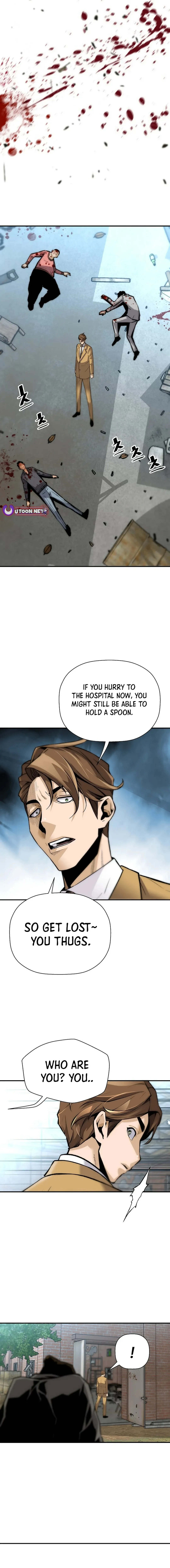 Return of the Legend chapter 164 page 18