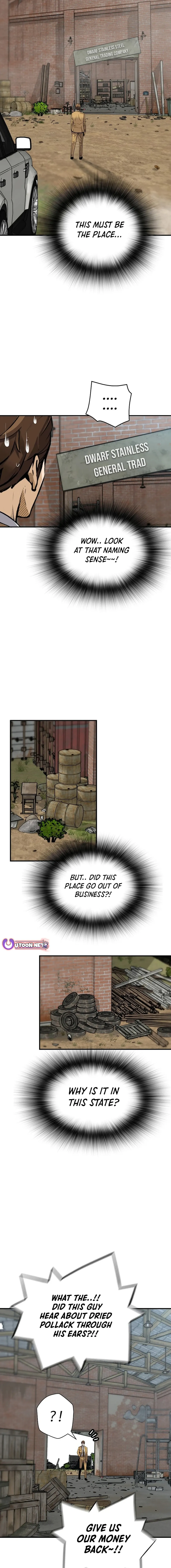 Return of the Legend chapter 164 page 5