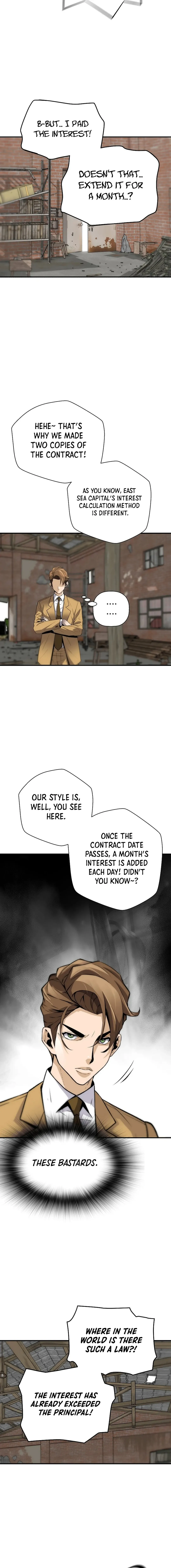 Return of the Legend chapter 164 page 6