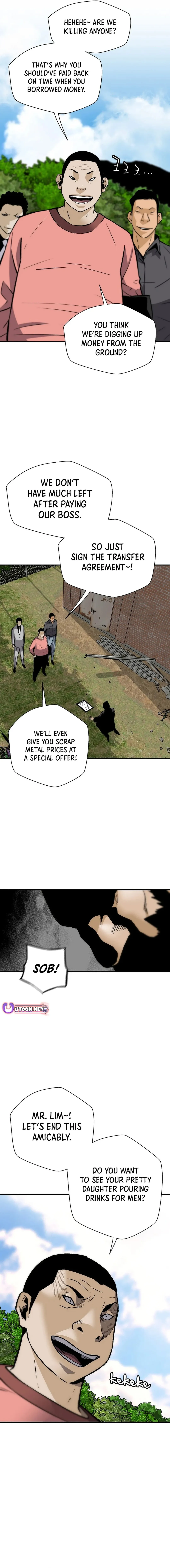 Return of the Legend chapter 164 page 8