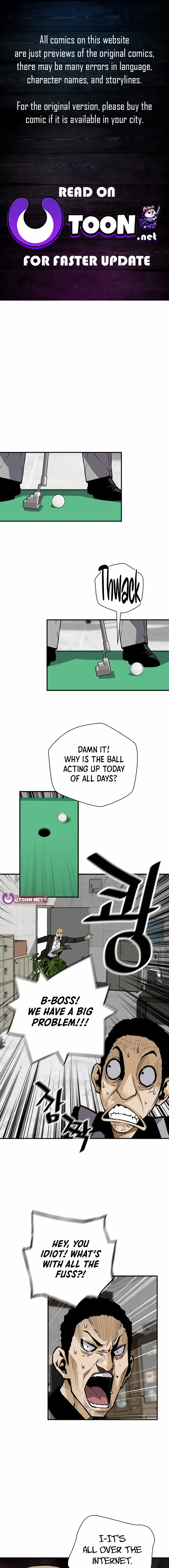 Return of the Legend chapter 166 page 1