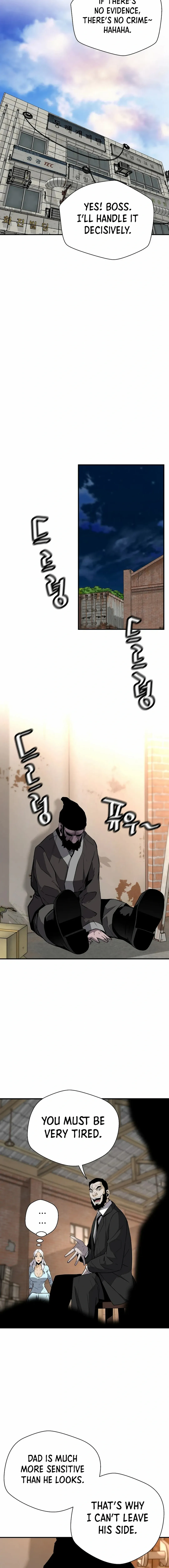 Return of the Legend chapter 166 page 10