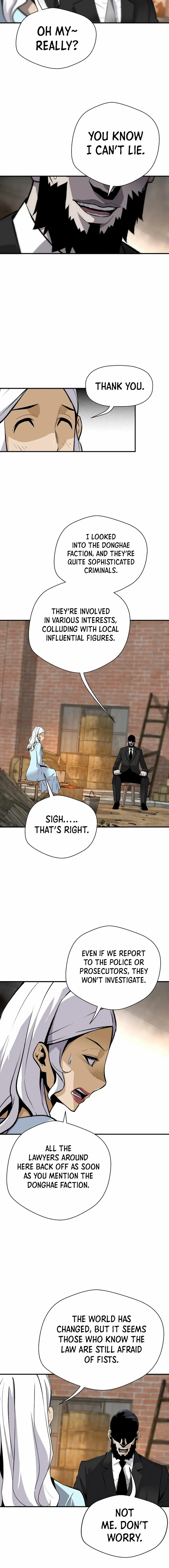Return of the Legend chapter 166 page 12