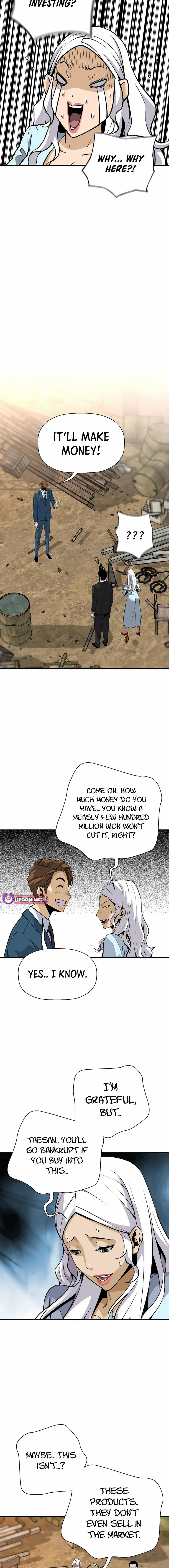 Return of the Legend chapter 166 page 16