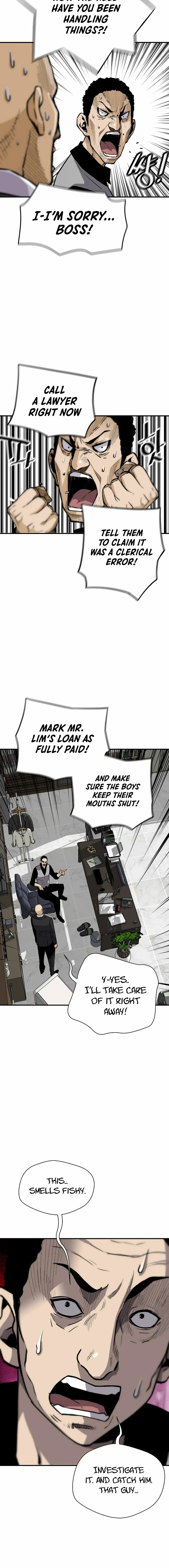 Return of the Legend chapter 166 page 4