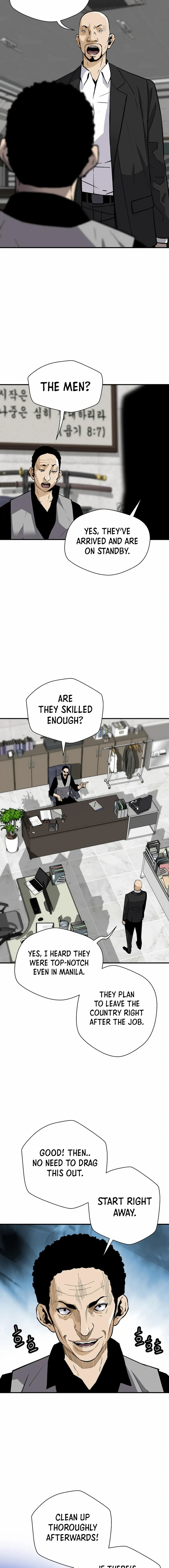 Return of the Legend chapter 166 page 9