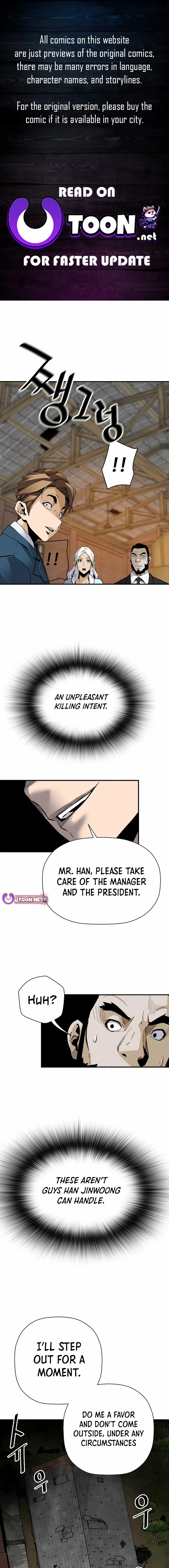 Return of the Legend chapter 167 page 1