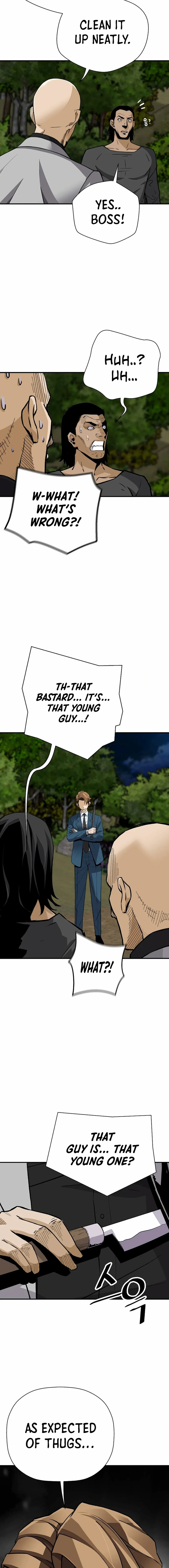 Return of the Legend chapter 167 page 11