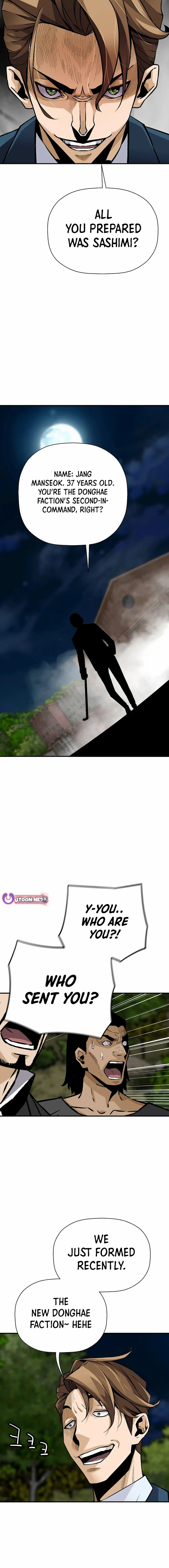 Return of the Legend chapter 167 page 12