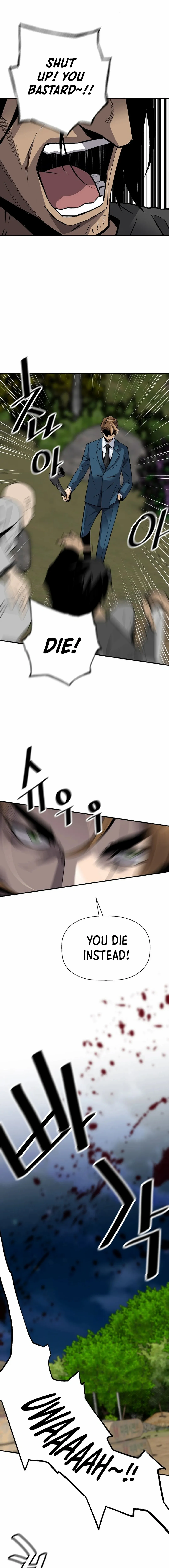 Return of the Legend chapter 167 page 13