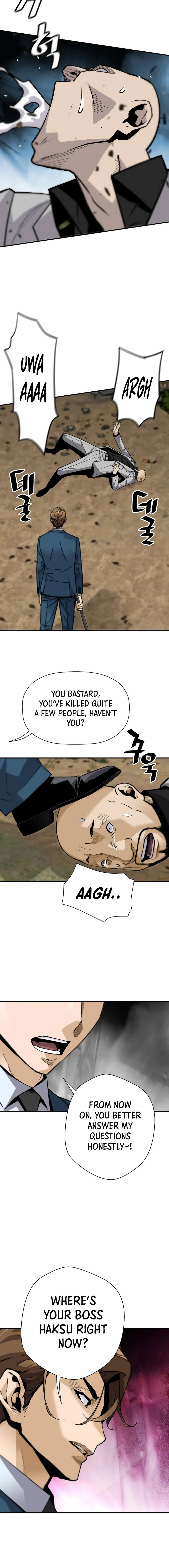 Return of the Legend chapter 167 page 14