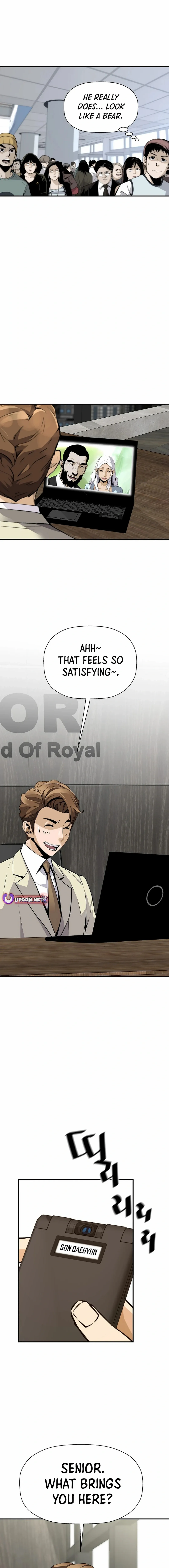 Return of the Legend chapter 167 page 18