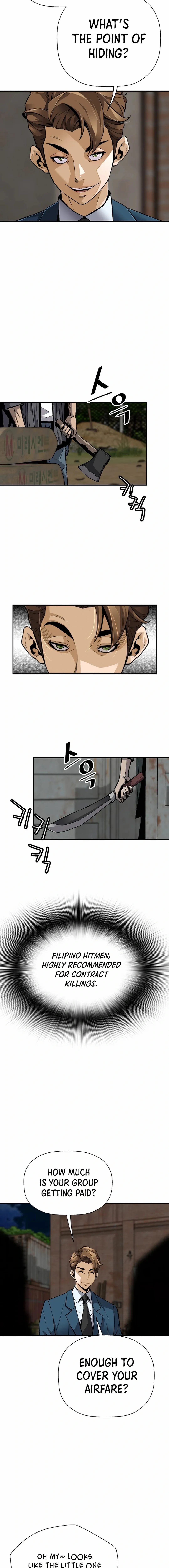 Return of the Legend chapter 167 page 3