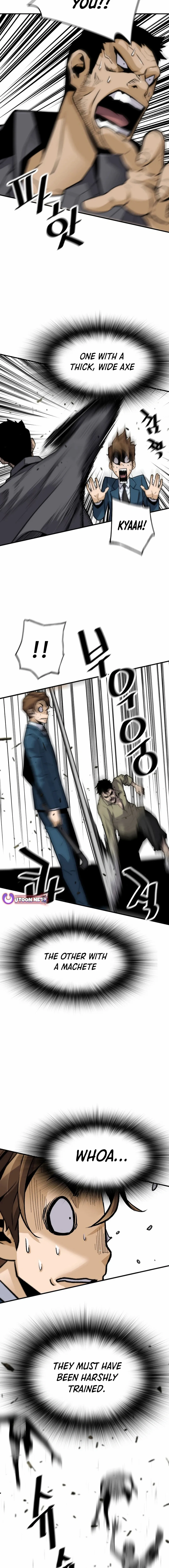 Return of the Legend chapter 167 page 5