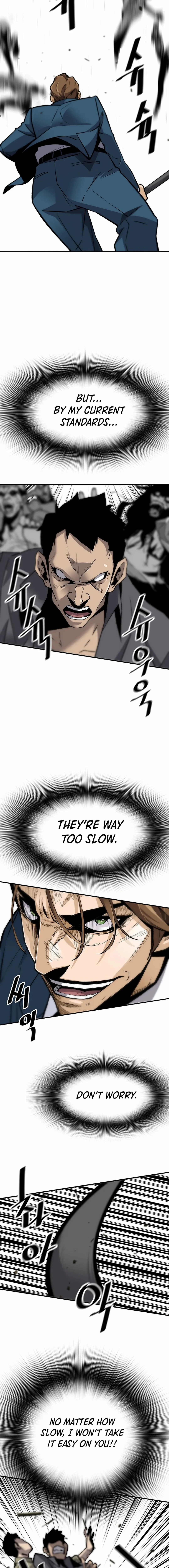 Return of the Legend chapter 167 page 6