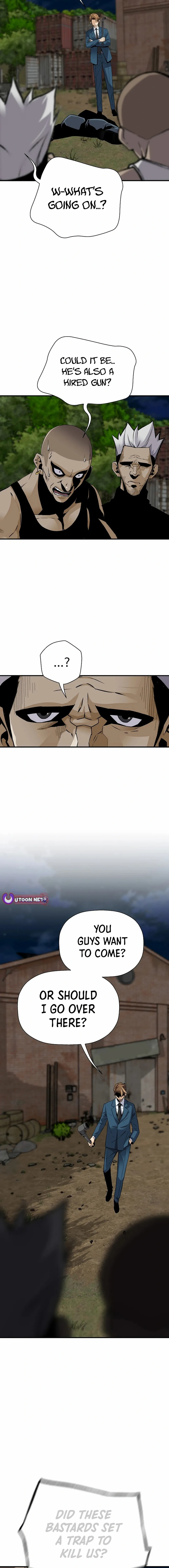 Return of the Legend chapter 167 page 8