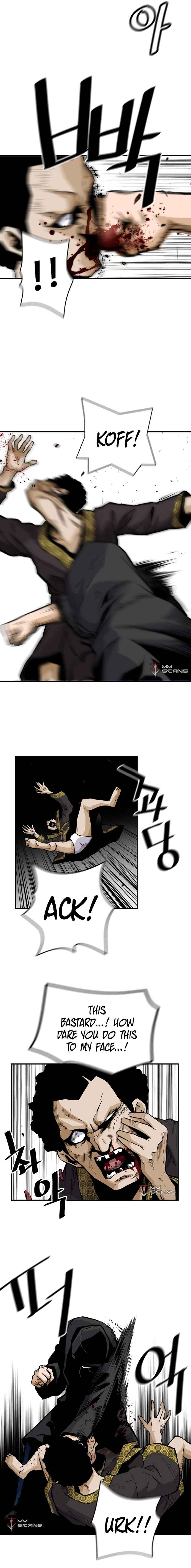 Return of the Legend chapter 21 page 5