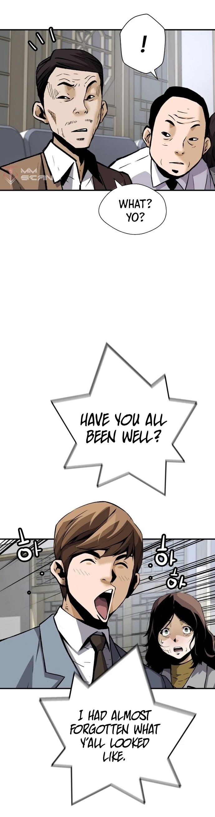 Return of the Legend chapter 30 page 34