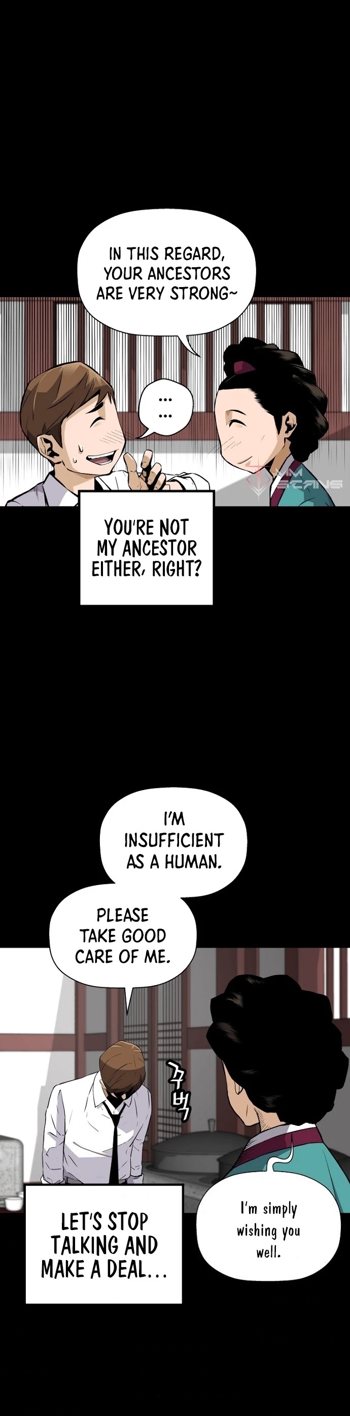 Return of the Legend chapter 32 page 32