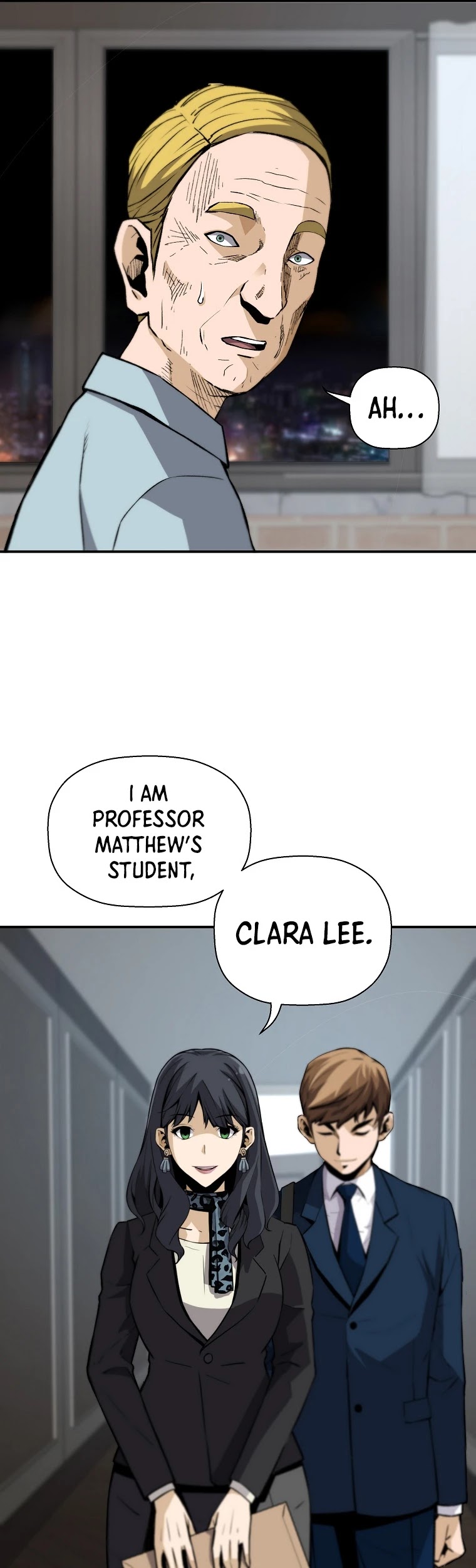 Return of the Legend chapter 39 page 27